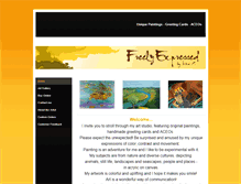 Tablet Screenshot of freelyexpressed.com